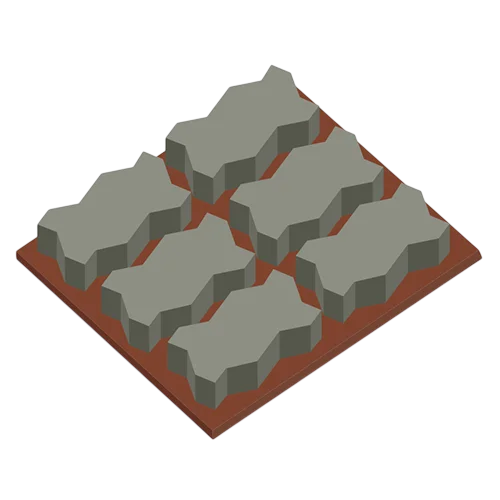 Zizzag (Uni Paver)