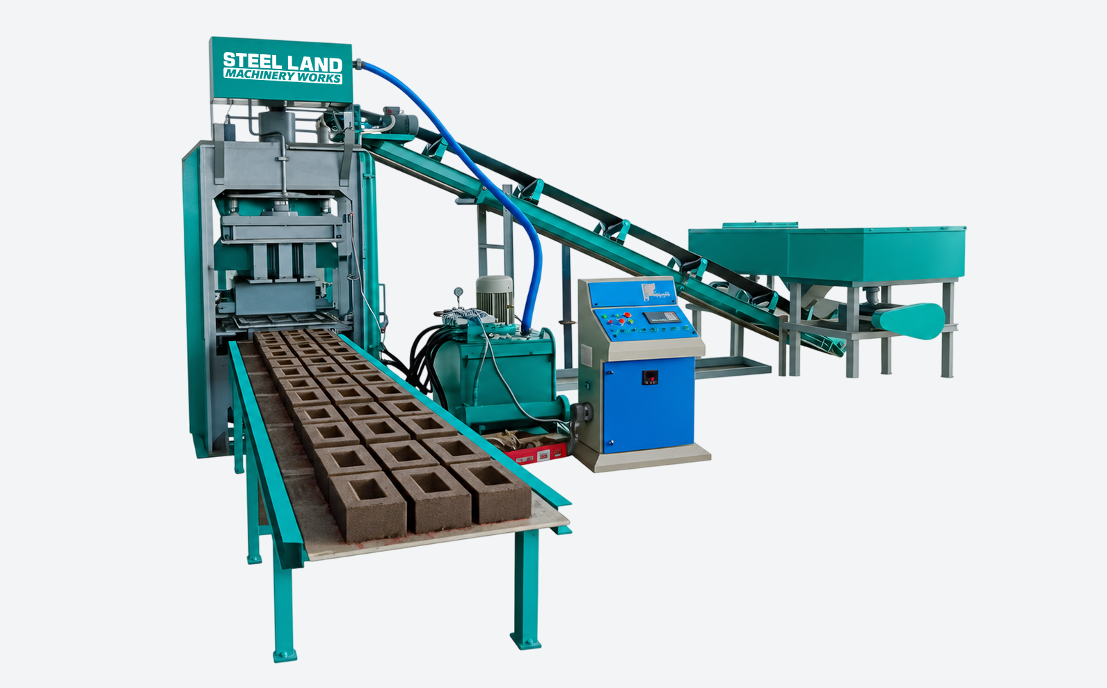 bricks making machine catalogue