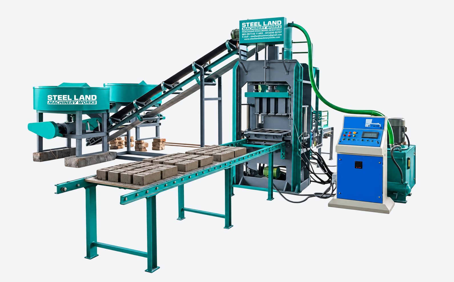 Pavar making machine cataloge
