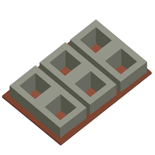 Hollow Block 300x200x150 MM