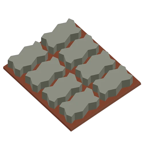 Zizzag (Uni Paver)
