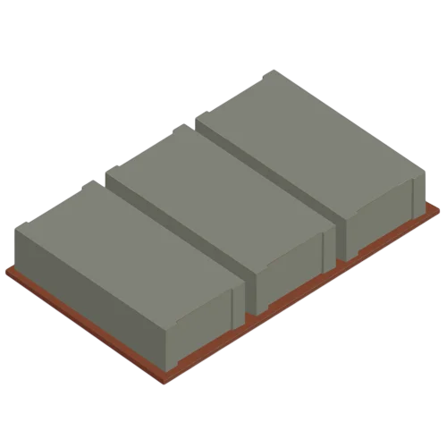 Solid Block 300x200x150 MM