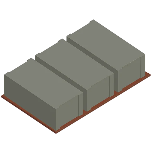 Solid Block 300x200x150 MM