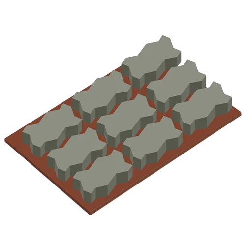 Zizzag (Uni Paver)