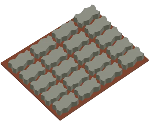 Zizzag (Uni Paver)