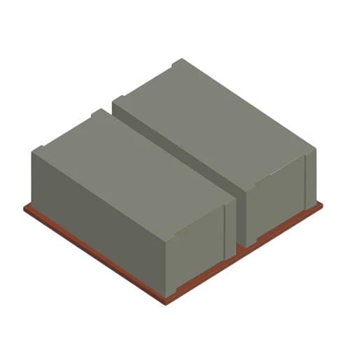 Solid Block 300x200x150 MM