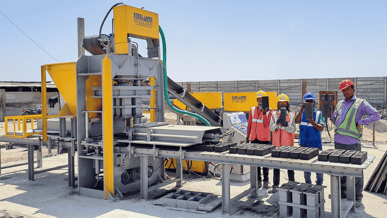 Block Making Machine Manufacturers