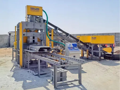 Multi Purpose Concrete Brick Making Machine