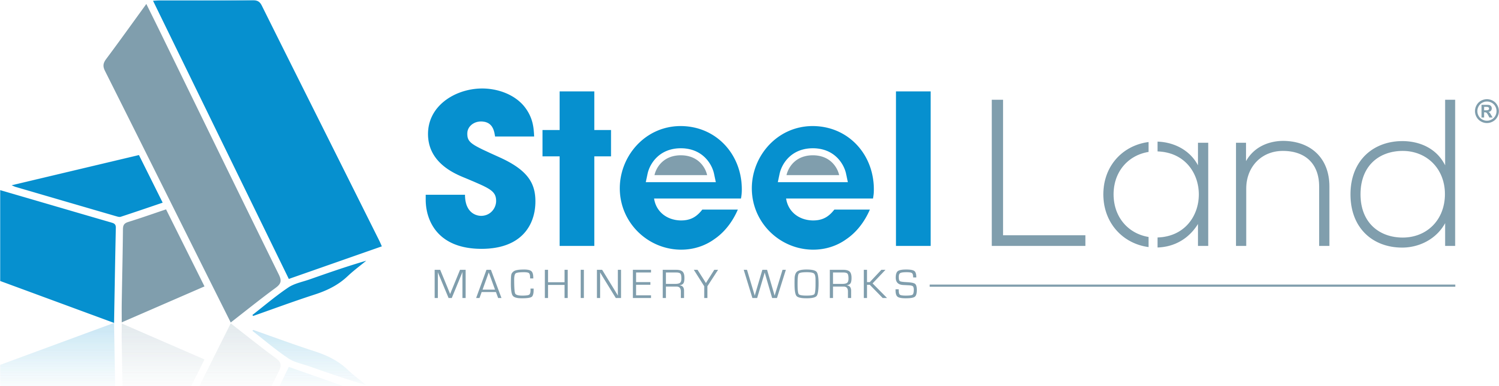 Steel Land Machinery Works Logo