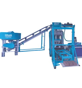 Fully Automatic Solid Block Making Machine